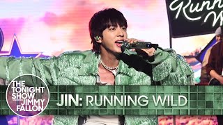 Jin: Running Wild | The Tonight Show Starring Jimmy Fallon