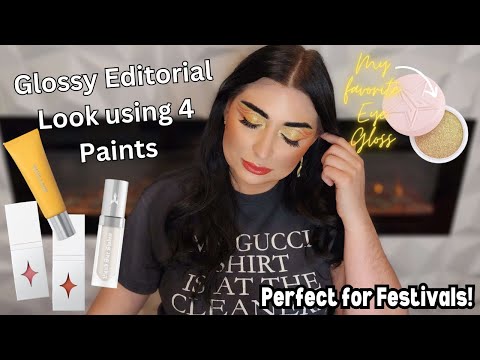 Editorial Look Feat. Jeffree Star Cosmetics / Half Magic Beauty / Haus Labs