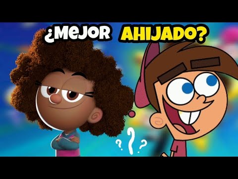 ¿Quién es MEJOR AHIJADO Timmy ó Hazel?