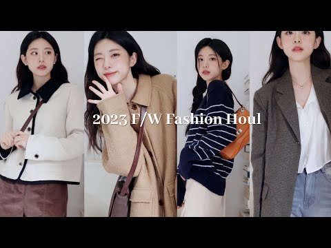 Korea F/W Fashion Style🍂