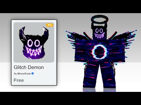 HURRY! GET 22 BLACK FREE ROBLOX ITEMS (2024)