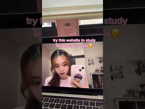 Try these websites to study with kpop idols!☆ *video is not mine* #kpop #kpopidol #kpopgroups #fyp