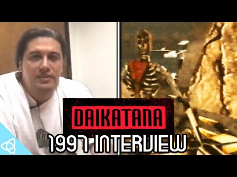 Daikatana - 1997 John Romero Interview with Early Beta Footage