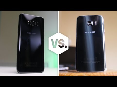 Galaxy S7 Edge Vs. S8+ (2018)