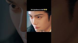 He's jealous 🔥😂❣️ Melody of golden age #shorts #dingyuxi #cdrama #jealousy #cdramaclips