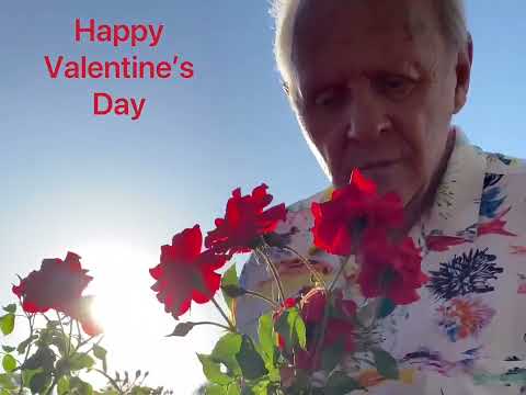 Sir Anthony Hopkins: "Happy Valentine’s Day❤️And The Waltz Goes On" (2024.02.14)