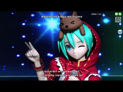 [Project DIVA] SPiCa - Hatsune Miku [English, Spanish & Romaji subs]