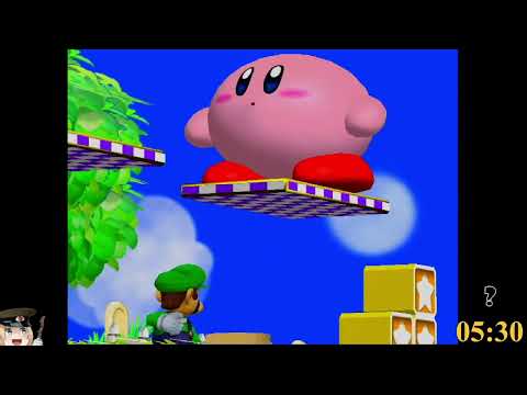 Super Smash Bros. Melee 1P Mode With All Characters - Now #2/25: Luigi [12/3/2024]