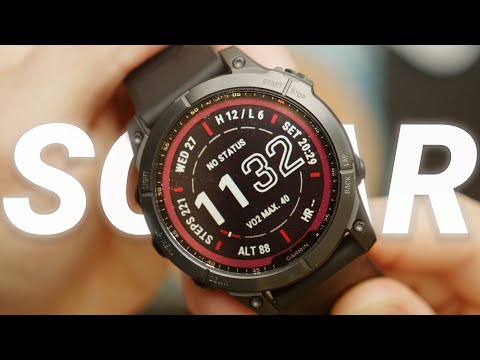 Garmin Fenix 7 Sapphire Solar review: So Much Data!!