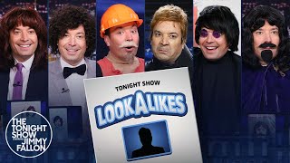 Tonight Show Look-alike Competition | The Tonight Show Starring Jimmy Fallon