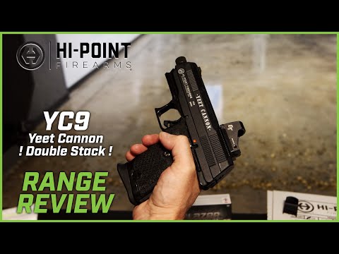 Hi-Point YC9 Yeet Cannon Double Stack Range Review