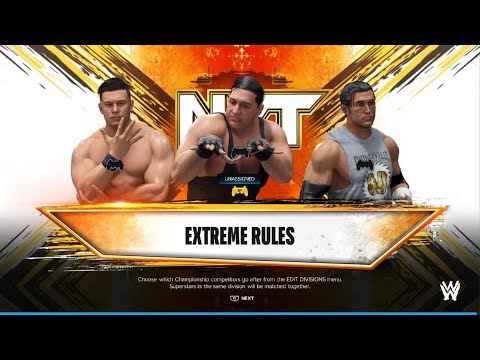 WWE 2K24 AWA Wrestling: Corey vs Alexander vs Mark C