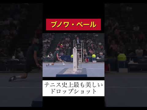 何回でも観られる神ドロップ#shorts #tennis #ドロップショット