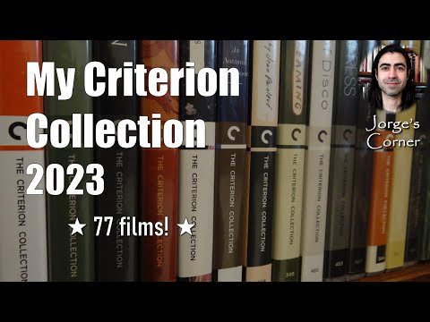 My Criterion Collection 2023! 🎥