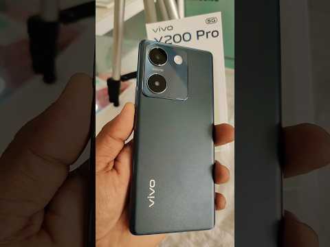 VIVO y200 pro New smartphones unboxing snapdragon with flash changer #youtubeshorts