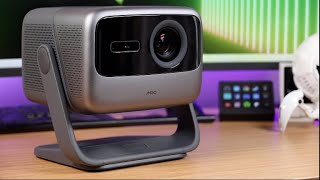 JMGO N1S Ultra 4K: Triple Color Laser Gimbal Projector Replace Your TV With This!