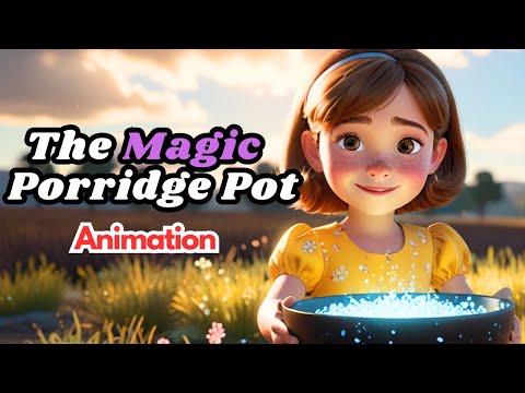 The Magic Porridge Pot | Pixar 3D Animation | Fairy Tales for Kids