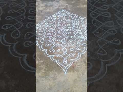 Margali kolam #margalikolam