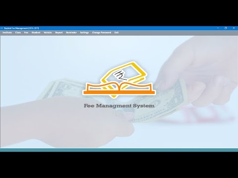 School Fee Management System Part 1