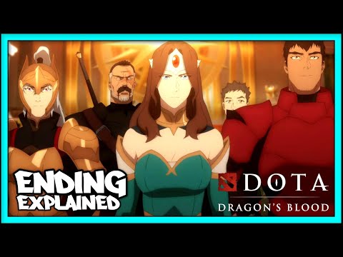 DOTA: Dragon’s Blood | Season 3 Explained