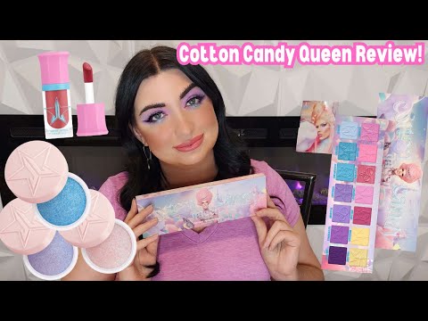 Jeffree Star Cosmetics Cotton Candy Queen Collection Unboxing First Impression Review