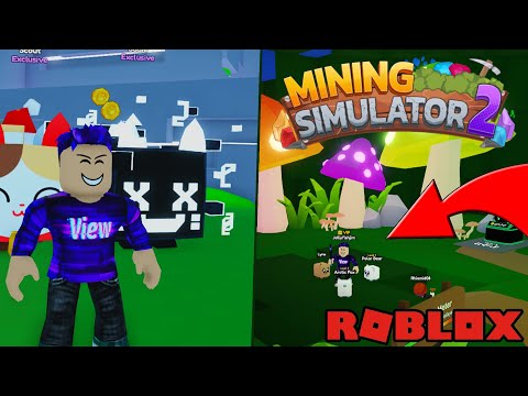 Pet Simulator PRO plays Mining Simulator 2 (Roblox)