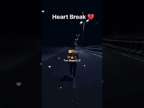 😭🥀 Heart Break 💔 Sad Shayari WhatsApp Status #shorts #sad #shayari #trending #youtubeshorts