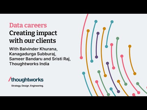 Creating impact with our clients - Data and AI careers at Thoughtworks India