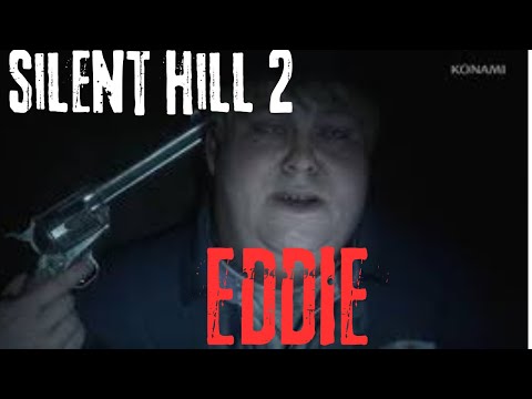 silent hill 2 remake EDDIE boss fight and cutscene