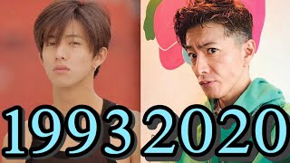 木村拓哉 3歲至47歲 Kimura Takuya Transformation (From 3 to 47 Years Old)