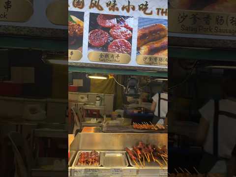 Street food in Malaysia