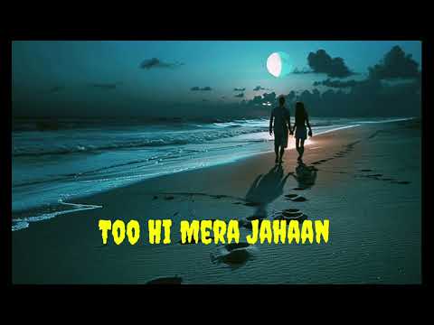 Too Hi Mera Jahaan|New Romantic Song 😍|Bollywood Hindi Song ☝️|