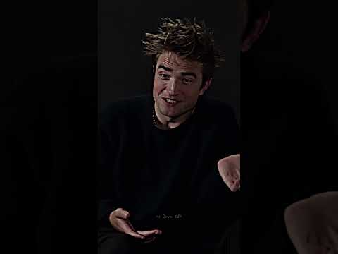 Robert Pattinson on Christian Bale's iconic role | #batman