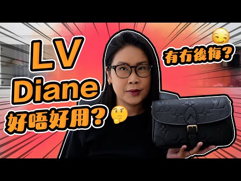 Louis Vuitton Diane用後評測 容量如何 好唔好用 手袋包包分享 | 黑咪