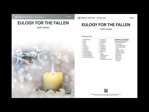 Eulogy for the Fallen, by Gary Fagan – Score & Sound