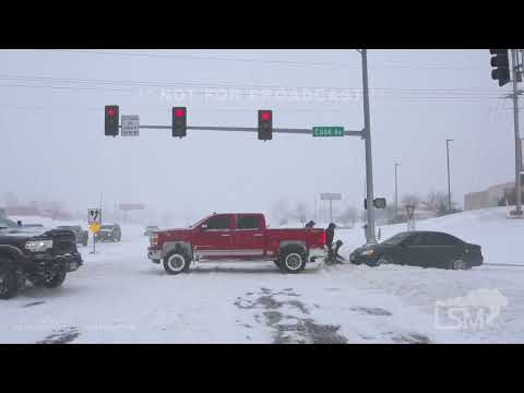 01-05-2025 St. Joseph, MO - Major winter storm brings blizzard conditions and cripples city