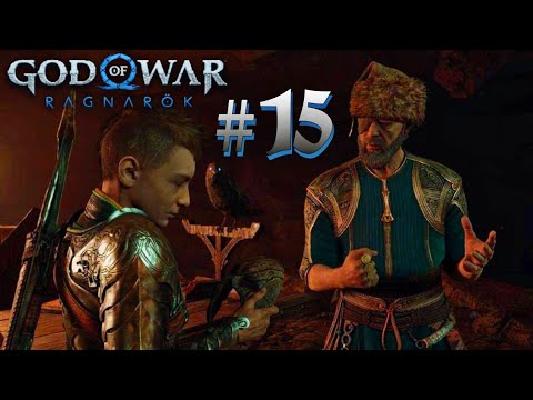 God of War Ragnarok #15 - DESVENDANDO A MÁSCARA!