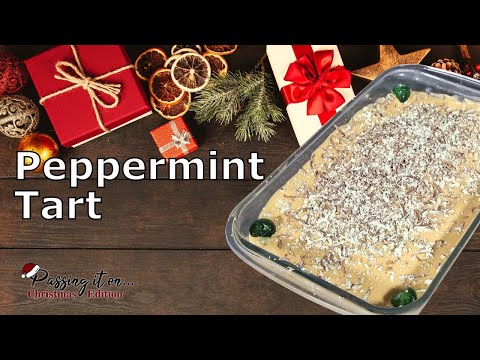 Peppermint Tart Recipe