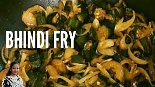 How To Make Bhindi Fry | भिन्डी फ्राई रेसिपी