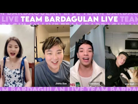 JENNY CHUA, JINHO BAE, CHRISTIAN & VRIX | TEAM BARDAGULAN LIVE