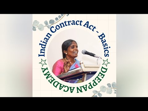 The Indian Contract Act, 1872 - Basics || CA | CMA | CS