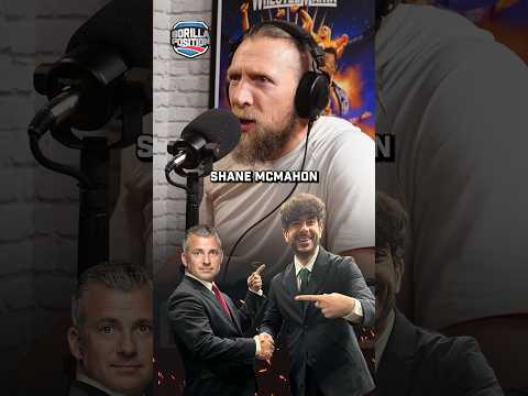 Bryan Danielson on Shane McMahon to AEW!! 😱😱