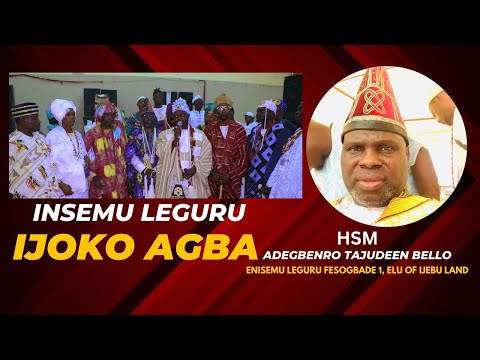 Ijoko agba enisemu leguru