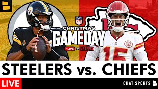 Steelers vs. Chiefs Live Streaming Scoreboard, Play-By-Play & Highlights | NFL Week 17 On Netflix