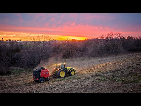 Operation Bale Rescue | KUHN VB 560