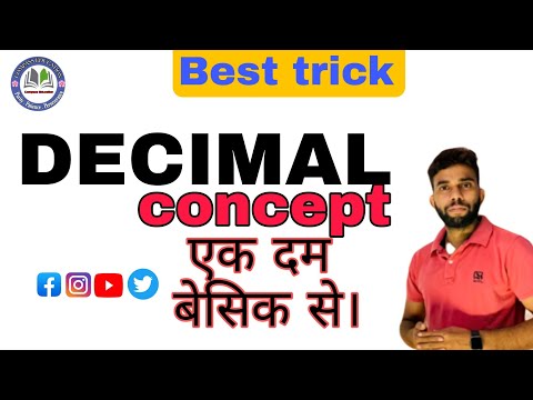 Decimals #numbersystem #compasseducation #ssc #railways #dsssb other exams