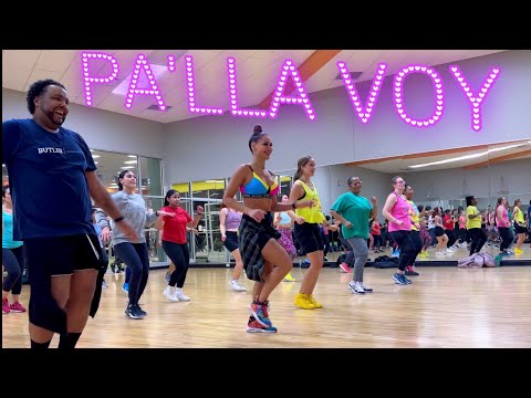 PA' LLA VOY | Marc Antony | Salsa | Zumba Fitness