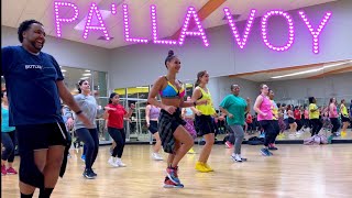 PA' LLA VOY | Marc Antony | Salsa | Zumba Fitness