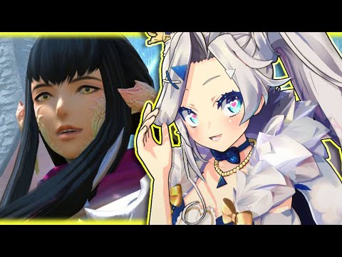 SHE'S BACK !!! 【FFXIV Stormblood MSQ Levels 64-65】