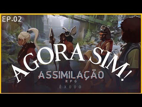 ASSIMILAÇÃO RPG - EXPLORAÇÃO INFINITA!